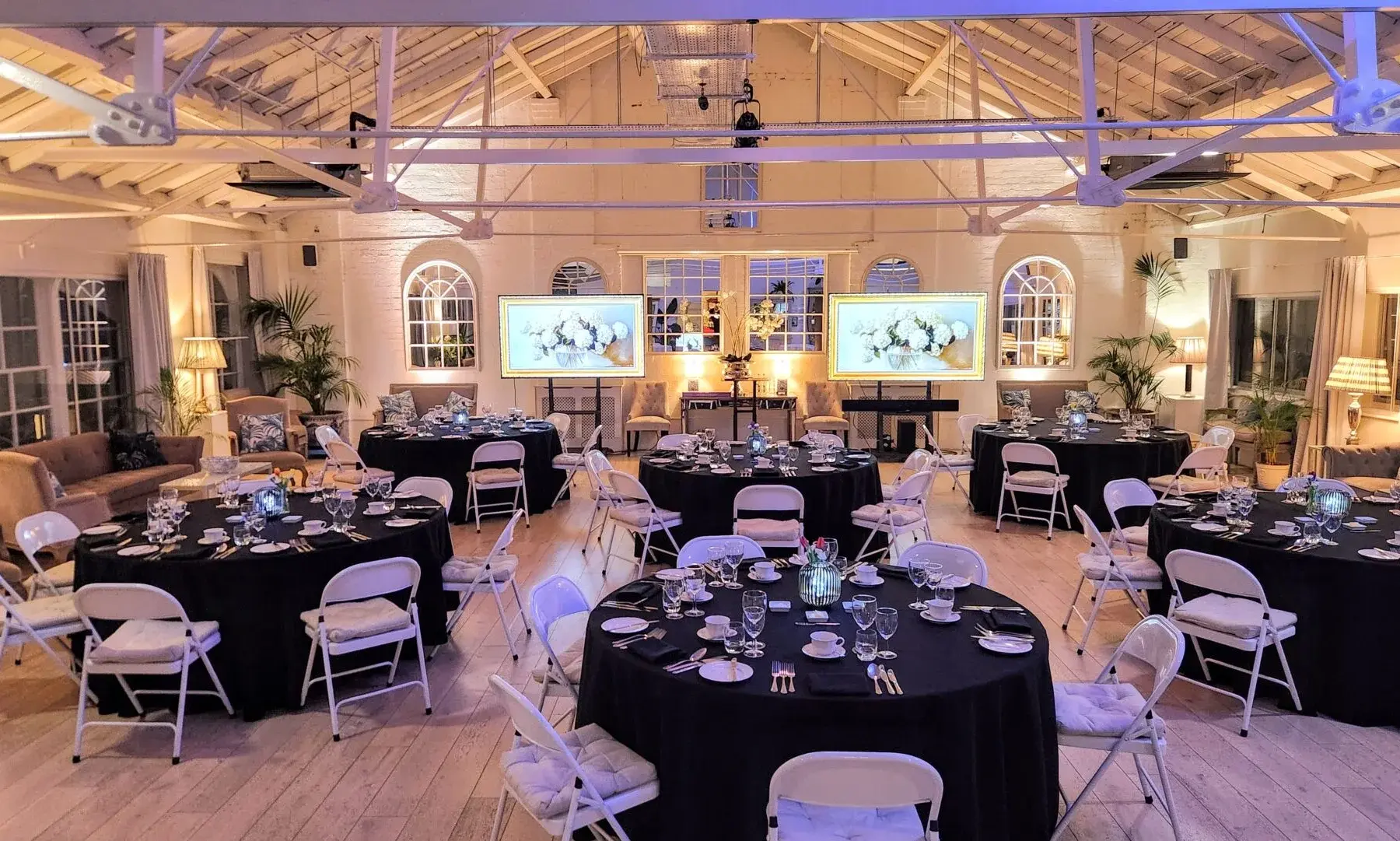 Event Space in a Renovated Paper Factory in Old Street